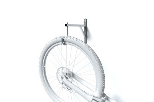 Obojstranný stojan na 2 bicykle, SPIRAL MAXI 2 miestny, pozinkovaný Obojstranný stojan na 2 bicykle, SPIRAL MAXI 2 miestny, pozinkovaný