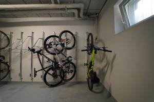 Držiak na bicykel na stenu VERTIKAL PRO, Pozink