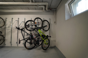 Držiak na bicykel na stenu VERTIKAL PRO, Pozink