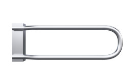 Úchyt na uzamykanie bicykla na VERTIKAL PRO, Pozink