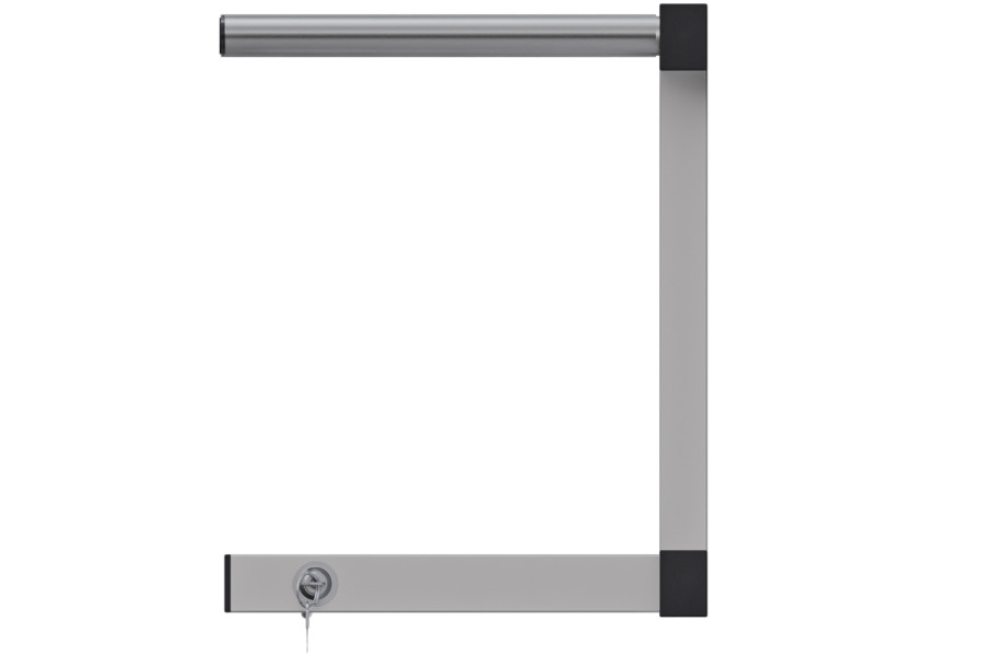 Držiak na lyže, 12 miestny, zvislý, save space, uzamykací