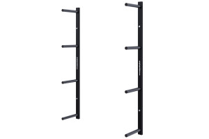 Držiak na lyže, 4 miestny, vodorovný 