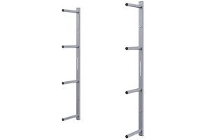 Držiak na lyže, 4 miestny, vodorovný 