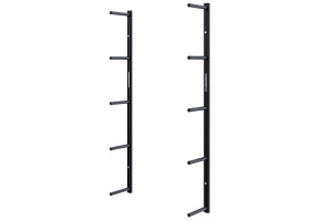 Držiak na lyže, 5 miestny, vodorovný 