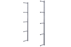 Držiak na lyže, 5 miestny, vodorovný 