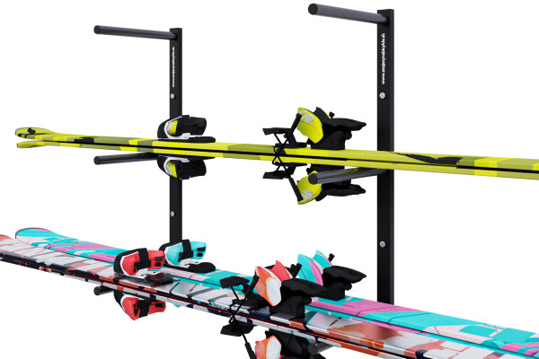 Držiak na snowboard, 3 miestny, vodorovný 