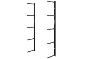 Držiak na lyže, 10 miestny, vodorovný 