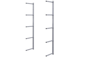 Držiak na lyže, 10 miestny, vodorovný 