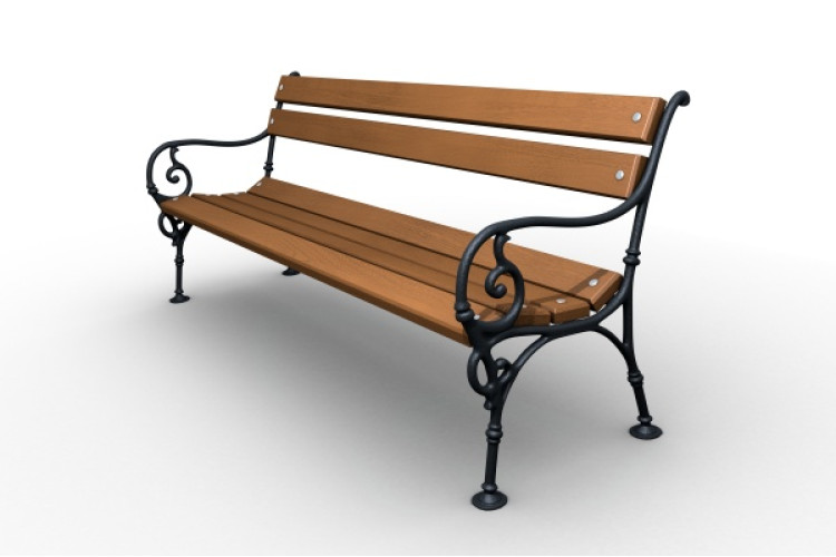 Liatinová lavička Schonbrunn, 180cm, Teak