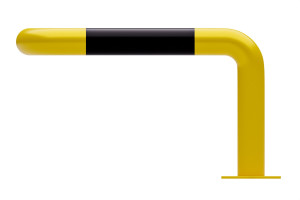 Bezpečnostná zábrana, 3 stranná 50x50x80cm