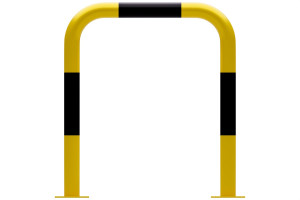 Protinárazová ochrana stĺpov, štvorstranná, 60x60x80cm