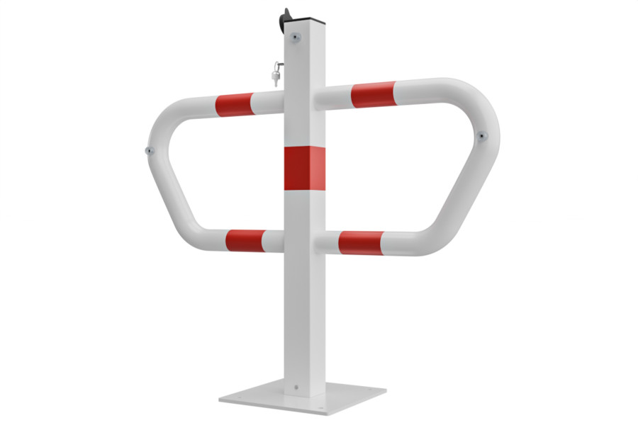 Parkovacia zábrana, TYP-01, zámok