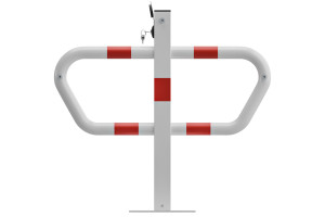 Parkovacia zábrana, TYP-01, zámok