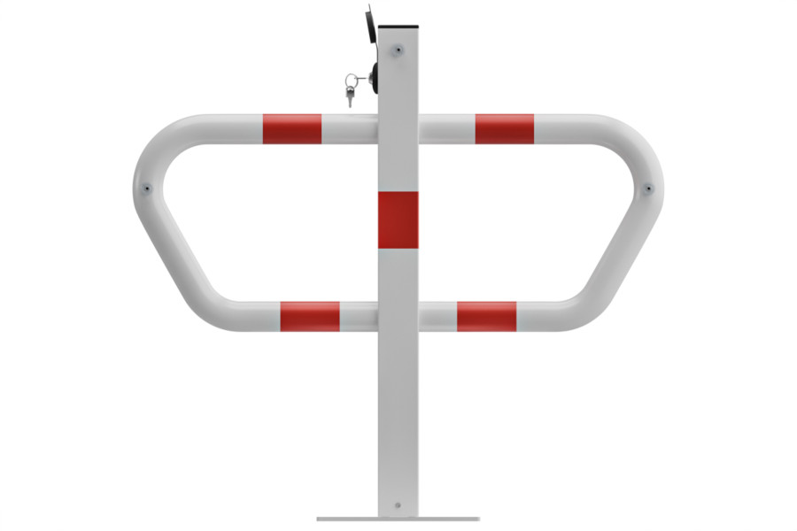 Parkovacia zábrana, TYP-01, zámok