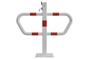 Parkovacia zábrana, TYP-01, zámok