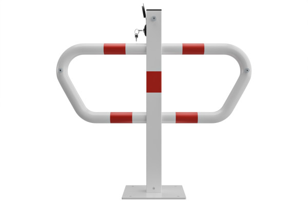 Parkovacia zábrana, TYP-01, zámok