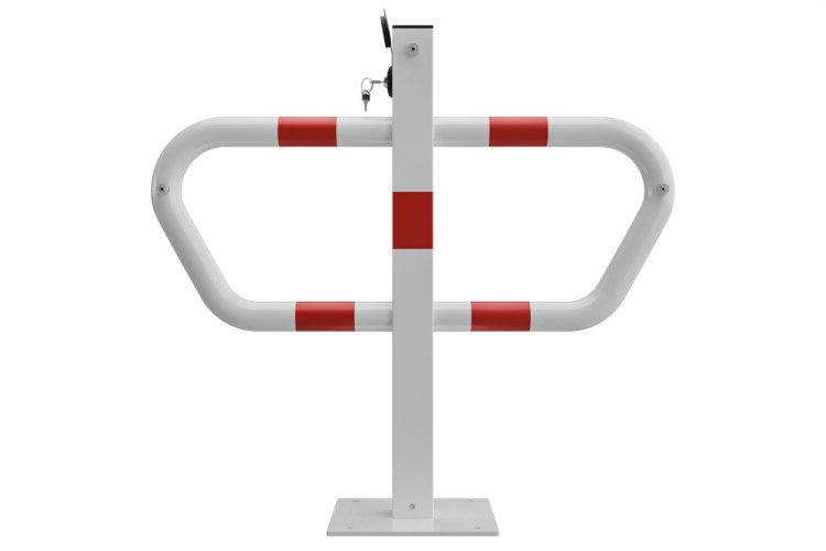 Parkovacia zábrana, TYP-01, zámok