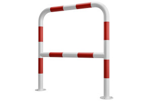 Zábradlie bezpečnostné s priečkou, 100cm