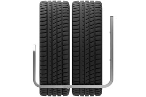 Sada 2 držiakov na 4 pneumatiky 
