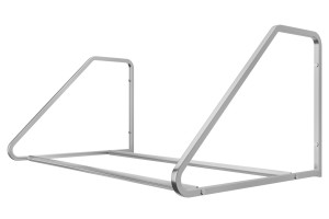 Držiak na pneumatiky 4 miestny, 105 cm, pozinkovaný