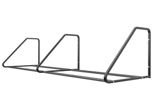 Držiak na pneumatiky 8 miestny, 105 cm, čierny