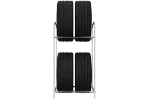Regál na 4 pneumatiky 4x250, 50 cm, pozinkovaný Regál na 4 pneumatiky 4x250, 50 cm, pozinkovaný