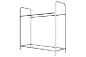 Regál na pneumatiky 8 miestny, 105 cm Regál na pneumatiky 8 miestny, 105 cm