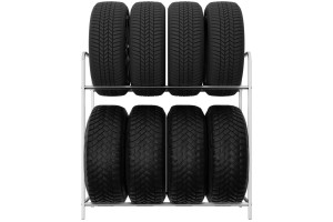 Regál na pneumatiky 8 miestny, 94 cm Regál na pneumatiky 8 miestny, 94 cm