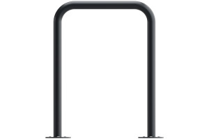 Cyklostojan U 80x80cm, Ø 60,3 mm, Farebný