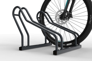 Stojan na dva bicykle ALFA, farebný Stojan na dva bicykle ALFA, farebný