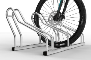 Stojan na 3 bicykle ALFA, pozinkovaný Stojan na 3 bicykle ALFA, pozinkovaný