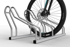 Stojan na 3 bicykle ALFA, nerezový Stojan na 3 bicykle ALFA, nerezový
