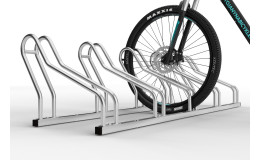 Stojan na 5 bicyklov ALFA, pozinkovaný