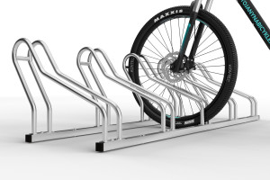 Stojan na 5 bicyklov ALFA, pozinkovaný Stojan na 5 bicyklov ALFA, pozinkovaný