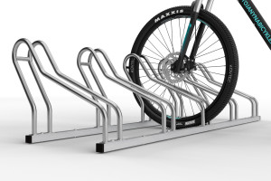 Stojan na 5 bicyklov ALFA, nerezový Stojan na 5 bicyklov ALFA, nerezový