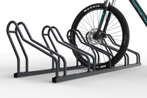 Stojan na 5 bicyklov ALFA, farebný Stojan na 5 bicyklov ALFA, farebný