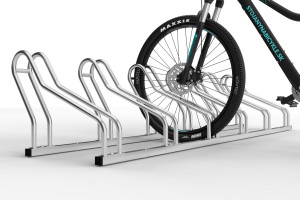 Stojan na bicykle 6 miestny ALFA, Pozink