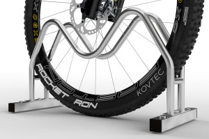 Obojstranný stojan na bicykel MEGA 1 miestny, pozinkovaný Obojstranný stojan na bicykel MEGA 1 miestny, pozinkovaný