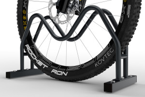 Obojstranný stojan na bicykel MEGA 1 miestny, farebný Obojstranný stojan na bicykel MEGA 1 miestny, farebný