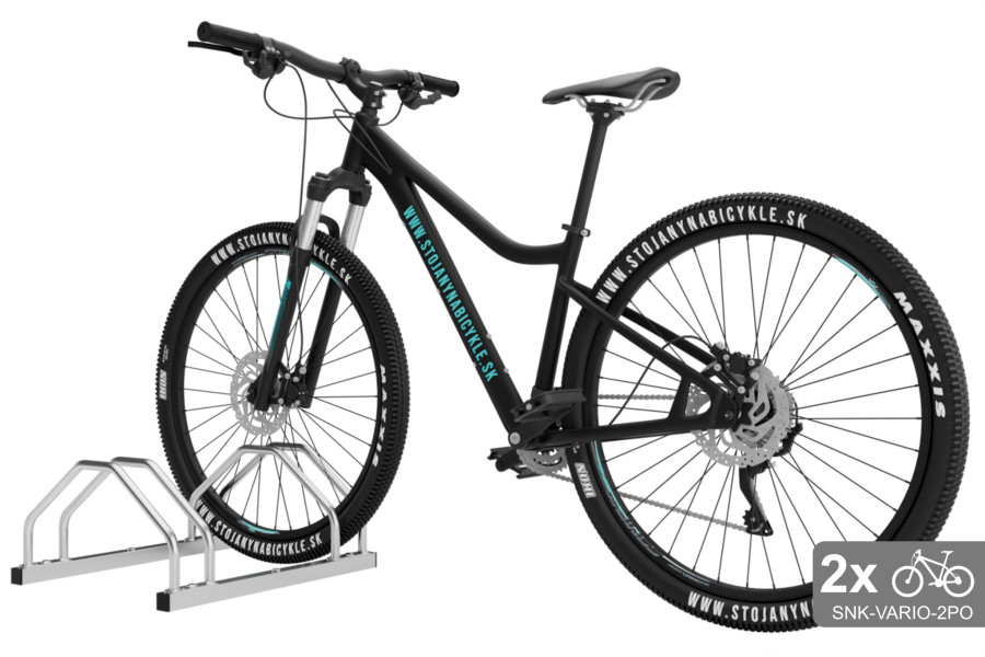 Obojstranný stojan na 3 bicykle VARIO 3 miestny, pozinkovaný