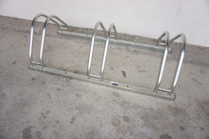 Obojstranný stojan pre 8 bicyklov VARIO 8 miestny OLD, pozinkovaný