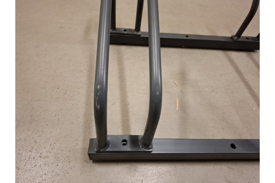 Stojan na dva bicykle ALFA II, farebný